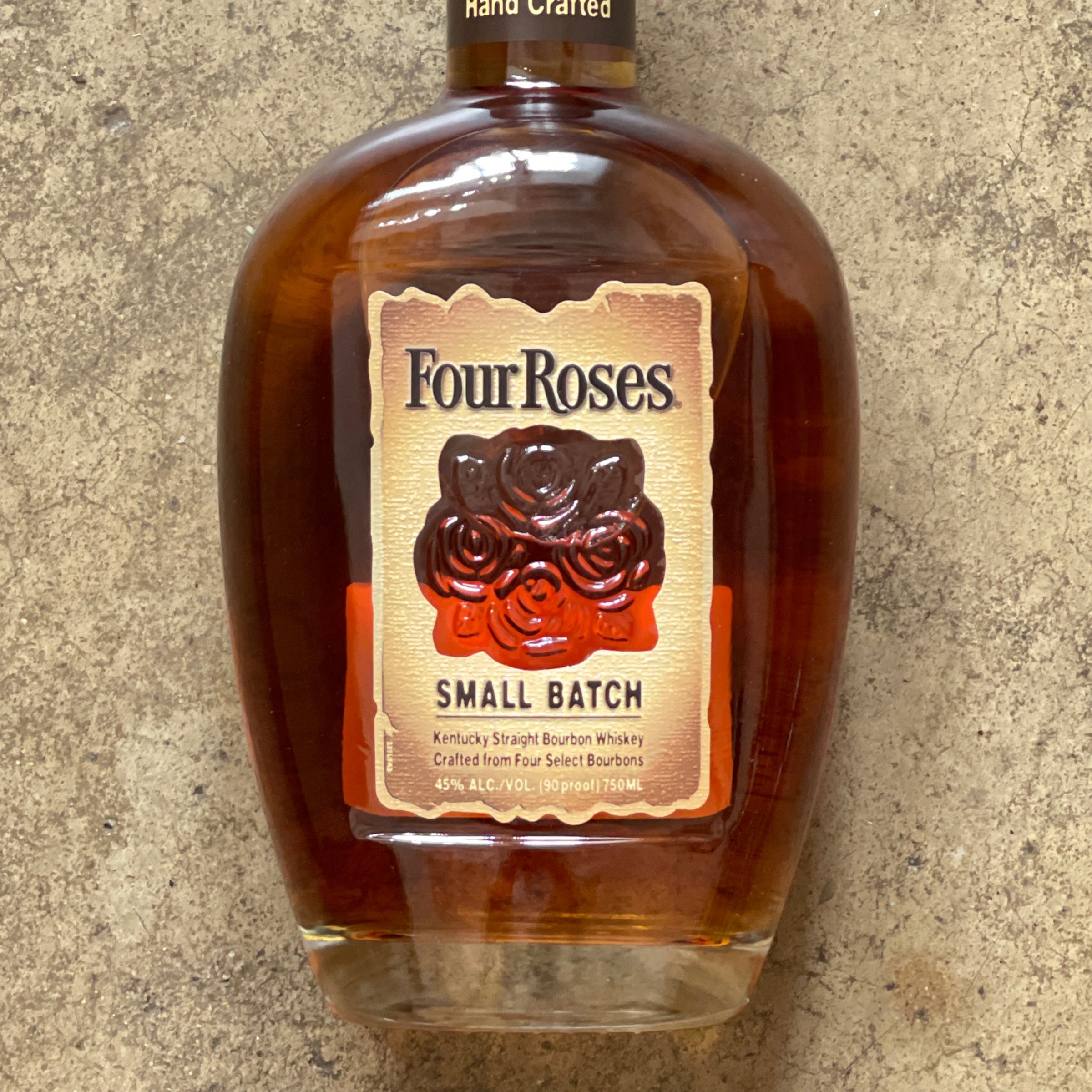 FOUR ROSES SMALL BATCH KENTUCKY STRAIGHT BOURBON WHISKEY 750 ML - Cork 'N'  Bottle