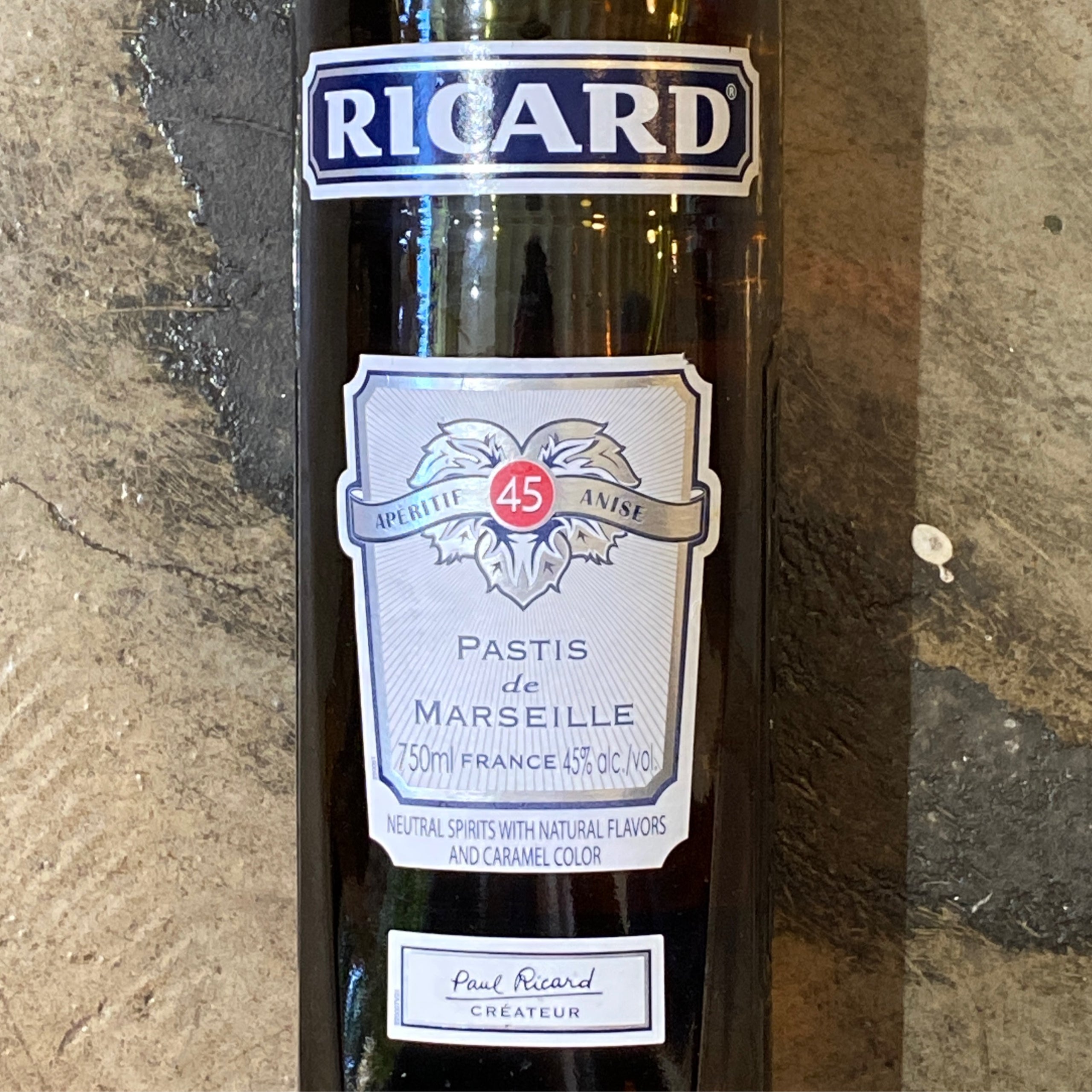 Ricard Pastis de Marseille (1 Liter)