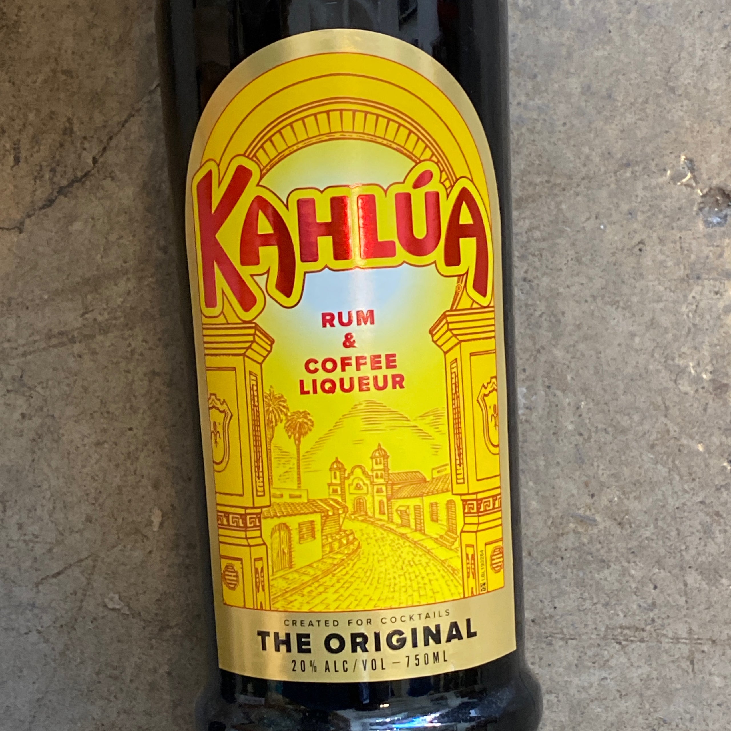 Kahlúa Original Coffee Liqueur - 750ml Bottle