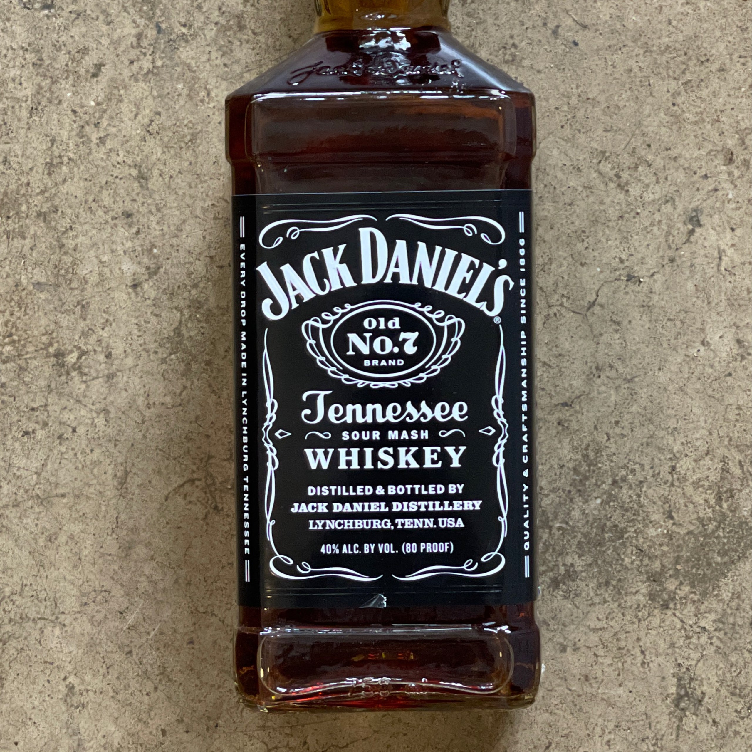 Jack Daniels Tennessee Sour Mash Whiskey - Liquor Store New York