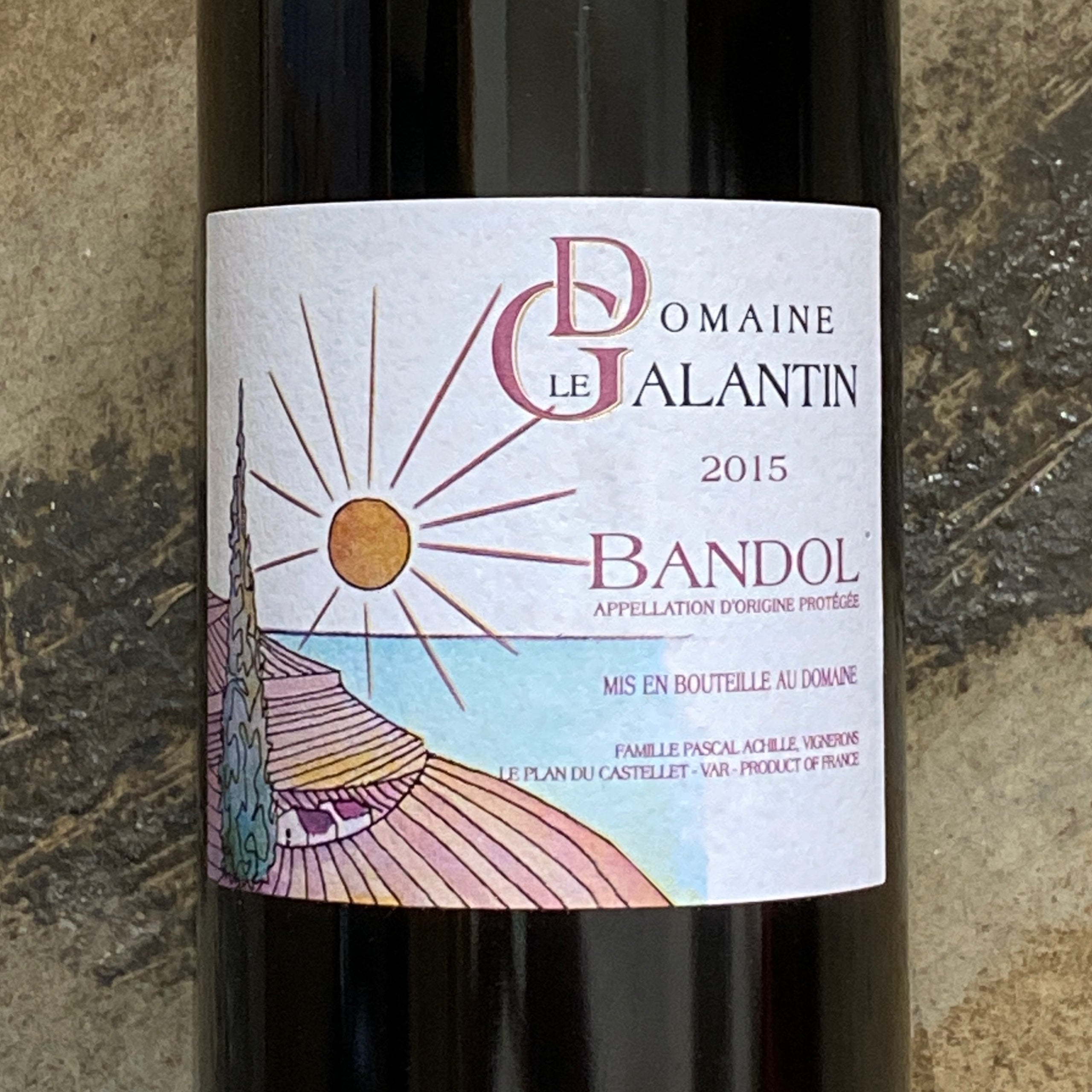 Domaine Le Galantin, Bandol